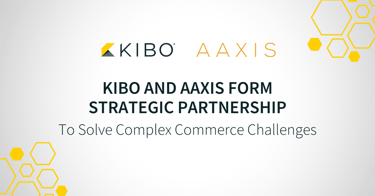 Kibo & AAXIS logo